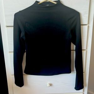 EXPRESS Contour Black Top